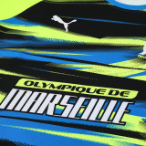 25/26  Marseille Fluorescent Green Training Short Suit(荧光绿）