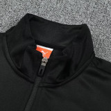 25/26  ACM Black  Jacket Tracksuit #后背带广告