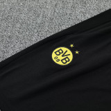 25/26  Dortmund Yellow Training Short Suit(黑边）