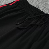 25/26  Bayern White  Training Short Suit (蓝红小边线）