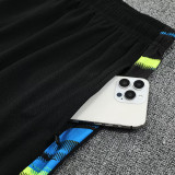 25/26  Marseille Fluorescent Green Training Short Suit(荧光绿）