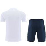 25/26  RMA White Training Short Suit (宝蓝裤）
