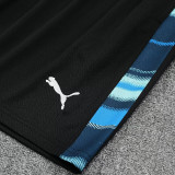 25/26  Marseille Lake Blue Training Short Suit(湖蓝）