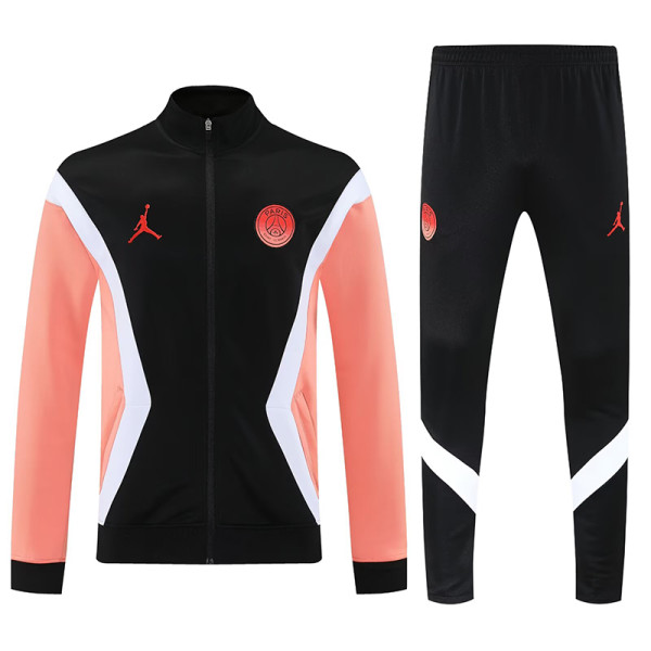 25/26 PSG Black & Pink   Jacket Tracksuit