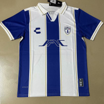 25/26  Pachuca Home Fans Soccer Jersey