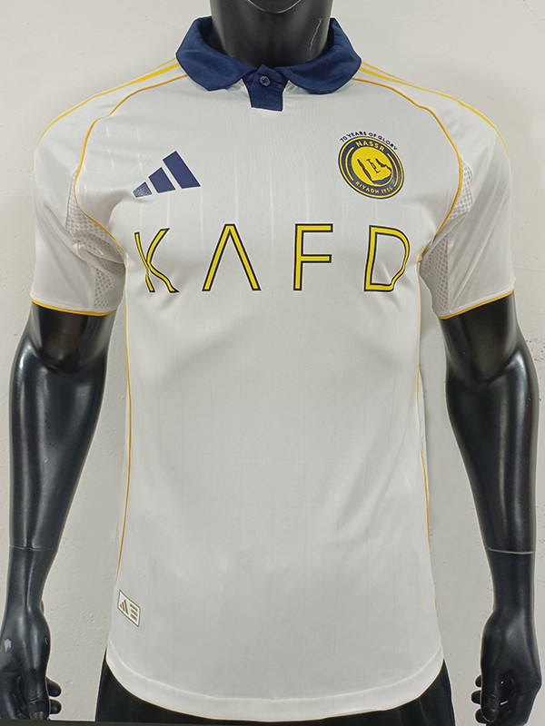 25/26  AL-Nassr Away Player Version Soccer Jersey