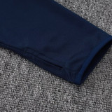 25/26  RMA Royal Blue Half Pull Tracksuit #B2528(半拉链)