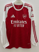 25/26 ARS Home  Long Sleeve Soccer Jersey（长袖）