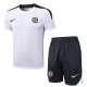 25/26 CHE White Training Shorts Suit D2574
