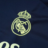 25/26  RMA Royal Blue Half Pull Tracksuit #B2528(半拉链)