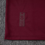 25/26  Ajax 125th Anniversary Edition Maroon Half Pull Tracksuit #B2540 (半拉链)