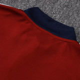 25/26  ARS Maroon Half Pull Tracksuit #B2539 (半拉链)