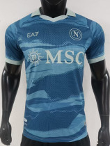 24/25  Napoli Fourth  Player Version Soccer Jersey