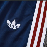 25/26  ARS Maroon Half Pull Tracksuit #B2539 (半拉链)