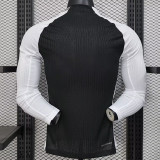 25/26 Corinthians Away  Long Sleeve  Player Version Soccer Jersey(长袖）