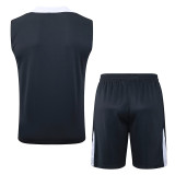 25/26  Argentina  Grey Tank top and shorts suit#D2575