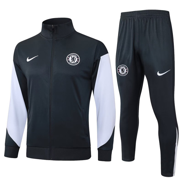 2526  CHE Grey Jacket Tracksuit #A2543