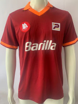 1982/1983  Roma Home Retro Soccer Jersey