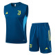 25/26  JUV Blue Tank top and shorts suit#D2577