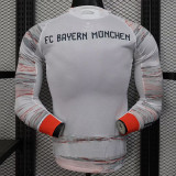 25/26  Bayern Away Player Version  Long Sleeve  Soccer Jersey（长袖）