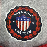 25/26 USA  Away Fans Soccer Jersey(无星）