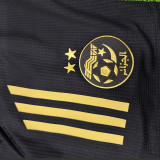 25/26   Algeria Black Player Version  Kids Soccer Jersey#A37