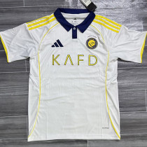25/26  AL-Nassr Away  Fans Soccer Jersey