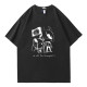 2025 PSG Coach Commemorative Edition Black  pure cotton T-shirt(纯棉 ）