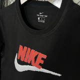 2025 T254 NK Black  Pure Cotton  Blue T-shirt