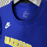 2025 T259 Warriors  PAUL #3 NK Blue  Pure Cotton  Blue T-shirt