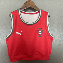 25/26  Portugal Home  Women Yoga  Vest