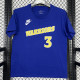 2025 T259 Warriors  PAUL #3 NK Blue  Pure Cotton  Blue T-shirt