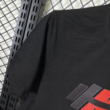 2025 T260 Barbell NK Black  Pure Cotton  Blue T-shirt