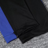 24/25 INT Grey Kids Half Pull Tracksuit  (童装、半拉链、)