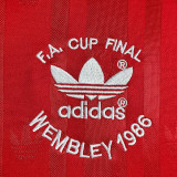 1986/1987  LIV Home  Retro Soccer Jersey