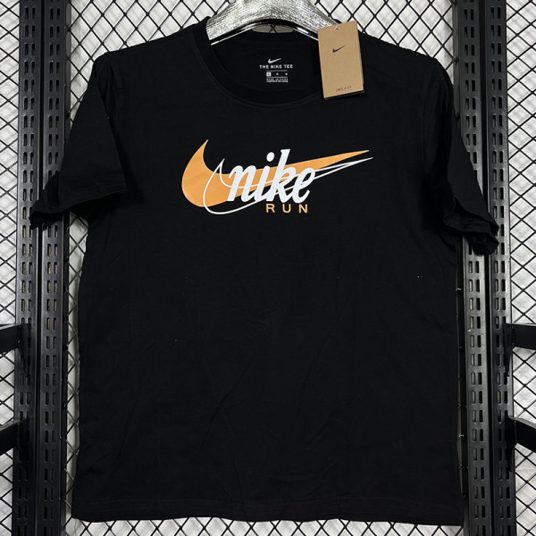 2025 T245 Black nike Pure Cotton  Blue T-shirt