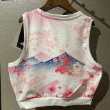 25/26  Japan  White  Women Yoga  Vest