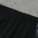 24/25 Inter Miami Black  Kids Half Pull Tracksuit  (童装、半拉链)