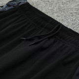 24/25 Inter Miami Black  Kids Half Pull Tracksuit  (童装、半拉链)