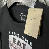 2025 T247 Hamburger ETA NK Black  Pure Cotton  Blue T-shirt