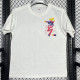 2025 T246 Flying Man White  Pure Cotton  Blue T-shirt(小标）