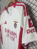 25/26 Benfica Away  Fans Soccer Jersey