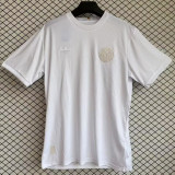 25/26 Germany White 125th Anniversary Edition   Fans Soccer Jersey(White Logo)\白色队标