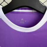 2016/2017 RMA Away Long Sleeve Retro Soccer Jersey (长袖、带胸前字)