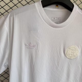 25/26 Germany White 125th Anniversary Edition   Fans Soccer Jersey(White Logo)\白色队标