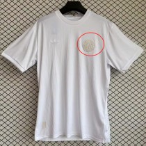 25/26 Germany White 125th Anniversary Edition   Fans Soccer Jersey(White Logo)\白色队标