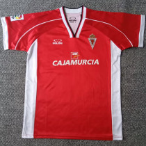 1999/2001 Real Murcia Red  Retro Soccer Jersey