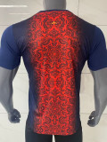 25/26 PSG Royal Blue & Orange  Fans Training Shirts