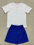 25/26 Lyon 75 th Anniversary Edition White   Kids  Soccer Jersey