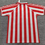 1995/1997  Bilbao Home 100th Anniversary Edition  Retro Soccer Jersey